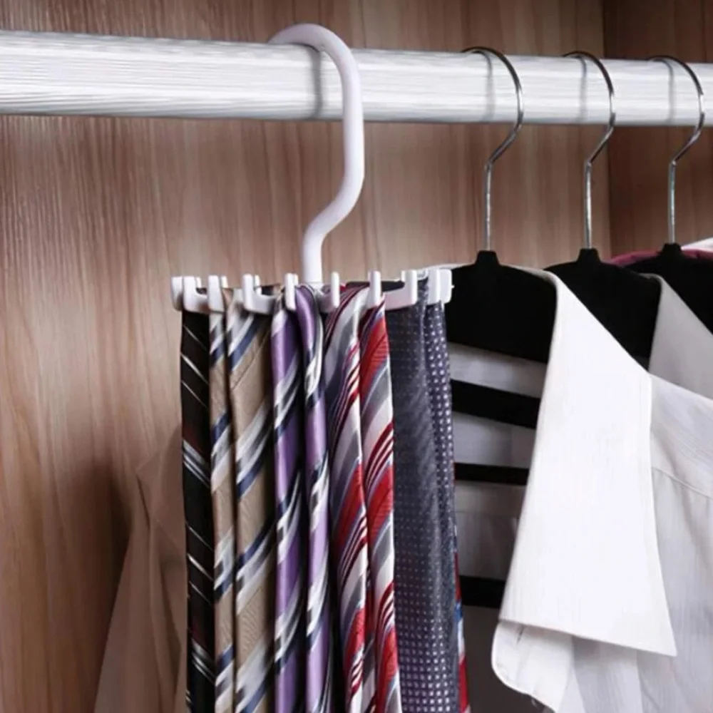 New 1 Piece Closet Organizer - Hanging Closet Organization Pieces Scarf Ties